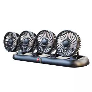 접이식 차량 선풍기 자동차 휴대용 씨거잭 써큘레이터