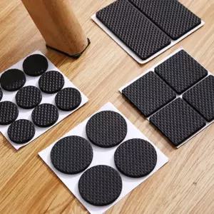 가구 다리 쿠션 패드 3개 바닥 끌림 소음 충격 흡수 높이 조절 스티커