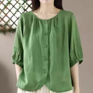 [NS홈쇼핑]아사르순면셔츠2종[35411432]