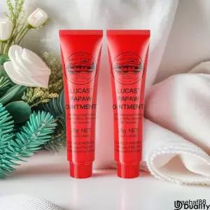 2개 파파야골드 포포Cream 루카스 파파우 연고 꿀보습 멀티밤