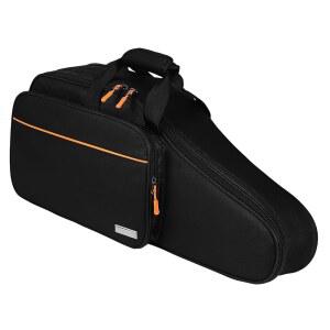 토드마미 충격 방지 테너 색소폰 보관 케이스 백팩, 내마모성 옥스포드 천 대용량 악기 가방, 학교 및 콘서트용 이중 스트랩 포함