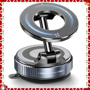 압축봉홀더 커튼봉 브라켓 맥세이프 360용 진공 흡착 자석 핸드폰 거치대 ° 차량용 휴대폰 스마트폰