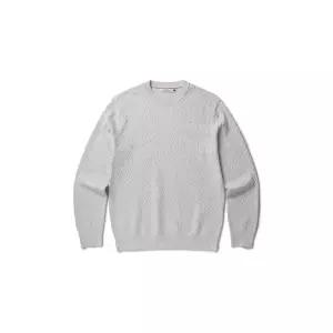 [롯데백화점]올젠 변형 헤링본 조직 라운드 스웨터 ZOF1ER1308