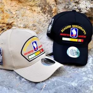 173 공수여단 야구모자 네이비실 해병대 특전사 베트남 참전용사 밀리터리 자수 볼캡 모자