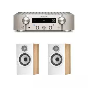 [마란츠] PM-7000N + B&W 607 S3 하이파이 오디오 앰프 스피커