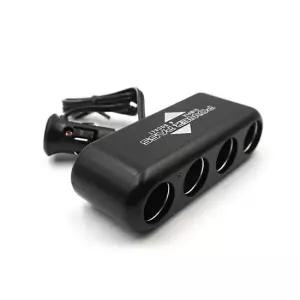 자동차 4구 차량용 멀티소켓 소켓 시거잭 확장 플러그 분배 화물차