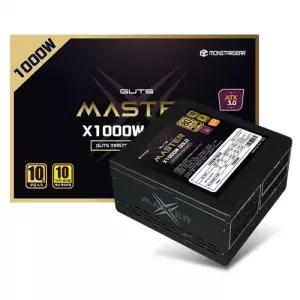 몬스타 가츠 MASTERX X1000W 80 PLUS 골드 블랙 ATX PC 파워 정격출력 1000W