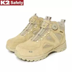 K2 다이얼 안전화 6인치 사막화 작업화 경량 공사장 발편한 건설 공사장 K2-67S