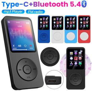 전자책뷰어 휴대용 MP3 플레이어 인치 워크맨 타입 블루투스 전자 레코딩 스포츠 MP4 FM 라디오 음악 호환