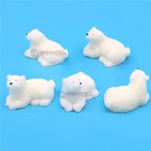 [로봇사이언스몰] 북극곰 모형 (5개입)