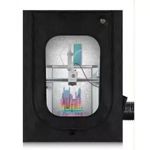 3D프린터 챔버 커버 배기 열차폐 환풍기 먼지 환기 뱀부랩