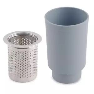 싱크대배수구 스텐거름망 봉수커버세트 싱글8821 거름망 배수구악취방지 봉수커버 싱크대배수