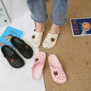 곰돌이크록스 여름크록스 슬리퍼아쿠아슈즈