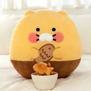 [카카오프렌즈] 부클 핸드 워머 쿠션 춘식이 435091078