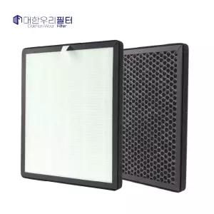 프리미엄 롯데퓨어 F193 SMC-AP5500 파인 베르만 구스터 GSP-APDS 홈에이드 HA-AP1000 공기청정기 호환용 필터