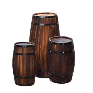 숙성 오크통 발효통 와인 술통 복분자 위스키 소품