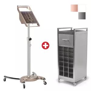 워맥스 머스트엑스 MUST-X 디지털펌기 열펌 파마 세팅기 펌기 미용기구 기자재