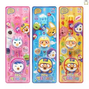 뉴 뽀로로 멜로디 캐릭터 시계 랜덤 아기 유아 어린이 어린이집 유치원 조카 생일 선물