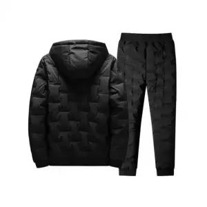 겨울방한 점퍼 세트업캐주얼 작업용 트레이닝복 패디드점퍼 투피스 (WFJITUF)