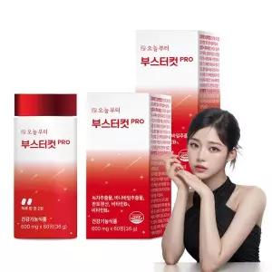 [오늘부터]부스터컷PRO(120정) 다이어트보조제 카테킨 혈당케어 항산화 바나바잎 빨간통다이어트 체지방...
