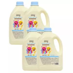 베비언스 핑크퐁 베이비 --- 세탁세제 --- 용기 --- 3L --- 4개