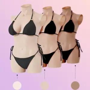 여장 바디슈트 수영복 일체형 전신 실리콘슈트 여장남자 분장