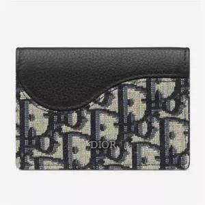 MUST IT_디올 옴므 새들 비지니스 카드 지갑 2ADCH166YKS_H05E