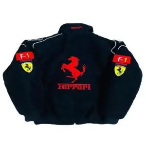 페라리 자켓 바람막이 F1 빈티지 바이크 오토바이 레이싱