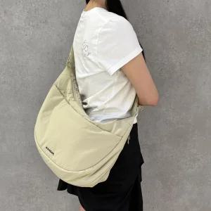 [국내정식매장] 캉골 가방 Kangol 에센셜 플러스 라지 크로스백 3362 라이트베이지 슬링백