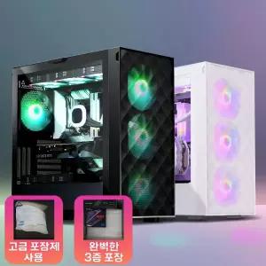 긱스타 조립PC 게이밍컴퓨터 265K56T 인텔 265K RTX5060Ti 32G 1T 조립식컴퓨터 전문 영상편집컴