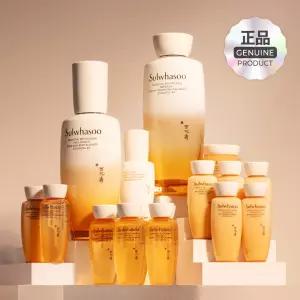 설화수 자음2종 기획세트 +(자음수75ml유액75ml)고급 홑양단 예단 보자기 노리개 선물포장