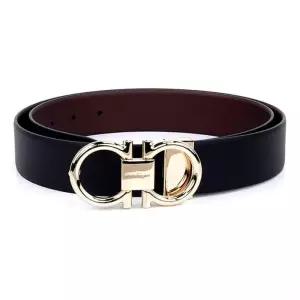 페라가모 더블 간치니 프리컷 벨트 67-9938 0759047