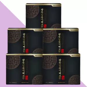 광동 침향환 일품기력보환 침향단 쇼핑백포함 30환X5박스