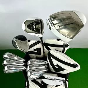 중고 여성 테일러메이드 미즈노 JPX825 조합 여자 중고 골프채 풀세트