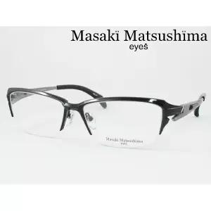 마사키마츠시마 티타늄 안경테 MF-1282 반무테