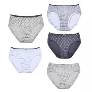 면스판 미디 여성팬티세트 여성팬티세트105 5매 (3IatL)