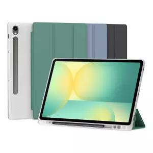 데이웍스 갤럭시탭 S10FE S9FE S9 북커버 케이스 S펜 수납 스마트 커버