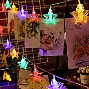 집게조명 별전구 집게전구 줄조명 파티조명 사진걸이 집게전구 장식전구 줄조명 사진집게