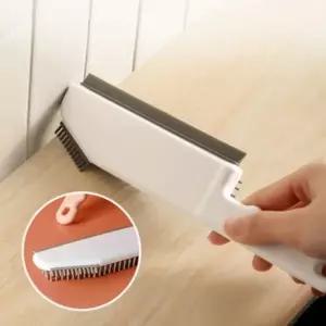 아파트 유리창 청소 베란다 창문 만능 실리콘 브러쉬