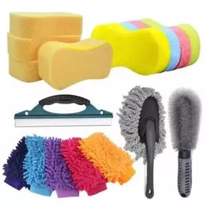 자동차 세차용품 종합 셀프세차 세차도구 세차청소도구 차량청소용품 자동차 브러쉬 먼지닦이