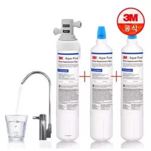 [3M]3M 직수형 정수기 Aqua Pure 본품 (USF-C2)+리필필터2개 (자가설치/방...
