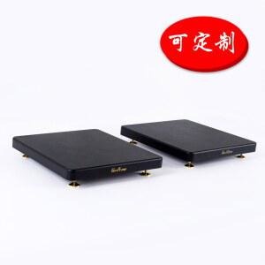 서브 우퍼 방진 패드 받침대 방진플랫폼 진동방지 19x25 매트 사운드바 호환 스피커받침