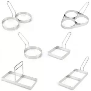 원형 DQPU6988 사각 계란틀 계란모양틀 후라이틀 토스트틀 볶음밥틀 비빔밥틀