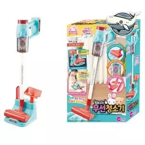 아기 청소 역할놀이 무선청소기 제료 유아용