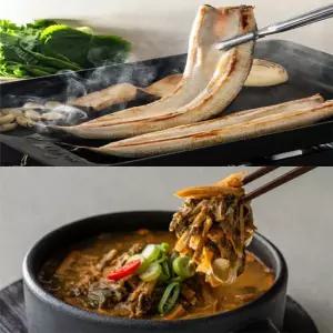 Fresh 고창풍천장어 보양식세트 (자포니카 민물장어 1kg + 장어탕 600g 2팩)