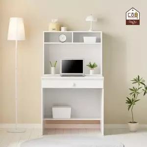 [다하미가구]베넷 1인용 초등학생 어린이 공부책상 컴퓨터 책상책장세트 800 1200