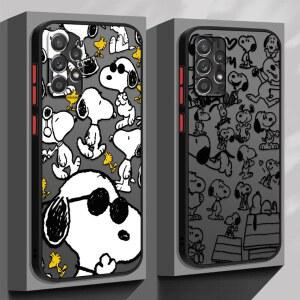 핸드폰케이스 케이스 갤럭시 A55 5G A52 A54 A53 A51 A25 A24 A23 A35 A34 A33 A32 A16 A15 A14 전화 커버 S-Snoopys