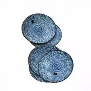 별밤 BFEN3322 도자기 원형쿠프세트 소5P 접시 주방그릇 주방용품 조리도구