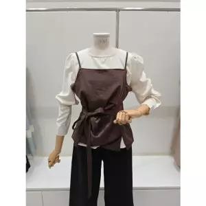 [NS홈쇼핑][이프네]뷔스티에SET 레이어드 블라우스(DP8WBL02)[35439482]