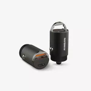 아임반 차량용 충전기 초고속 110W 매립형 듀얼 시거잭